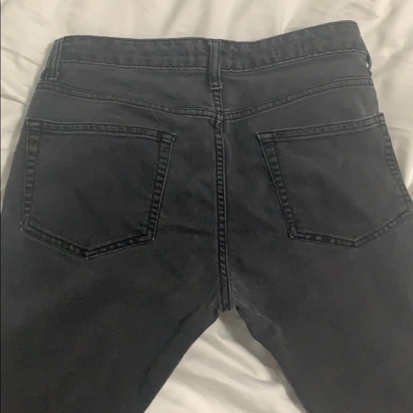 Very skinny grey/black jeans - Picture 3 of 4